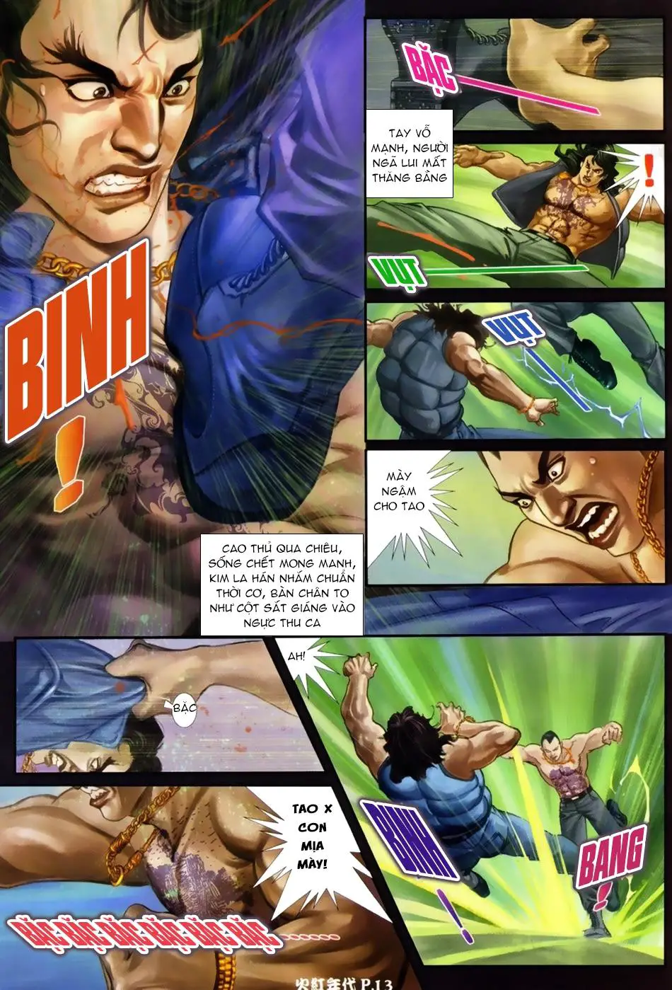 Hỏa Hồng Niên Đại Hắc Cốt Đường Nettruyen ZZZ Chương 48 Page 11