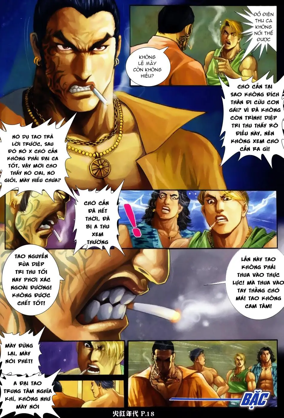 Hỏa Hồng Niên Đại Hắc Cốt Đường Nettruyen ZZZ Chương 48 Page 16