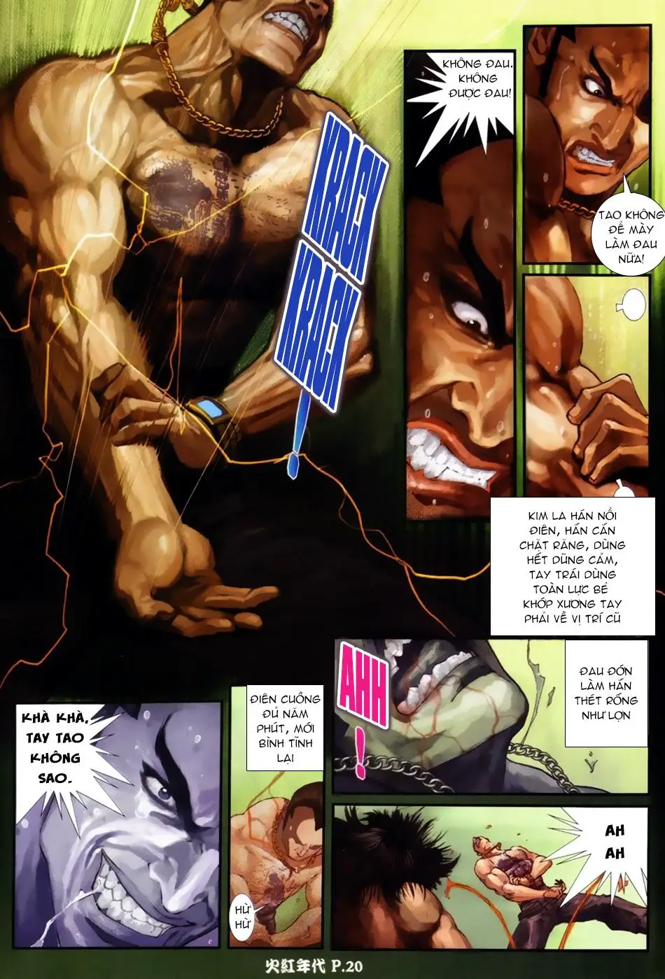 Hỏa Hồng Niên Đại Hắc Cốt Đường Nettruyen ZZZ Chương 48 Page 18