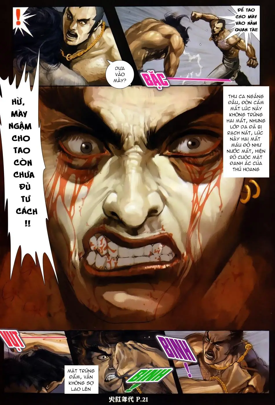 Hỏa Hồng Niên Đại Hắc Cốt Đường Nettruyen ZZZ Chương 48 Page 19
