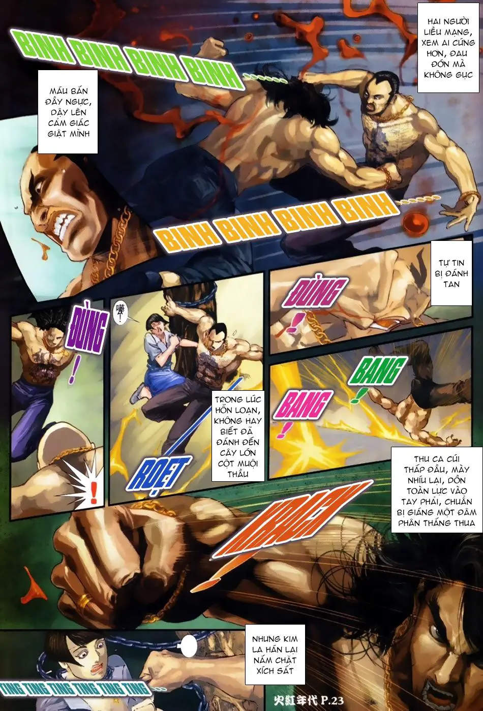 Hỏa Hồng Niên Đại Hắc Cốt Đường Nettruyen ZZZ Chương 48 Page 21