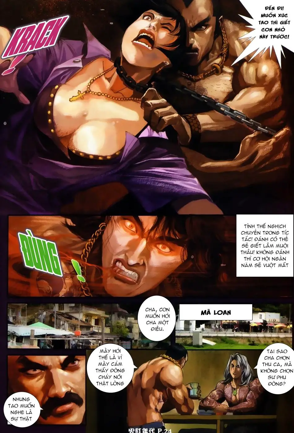 Hỏa Hồng Niên Đại Hắc Cốt Đường Nettruyen ZZZ Chương 48 Page 22