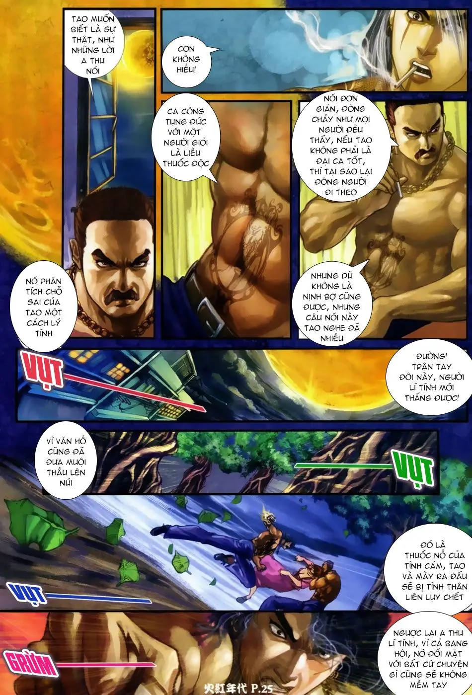 Hỏa Hồng Niên Đại Hắc Cốt Đường Nettruyen ZZZ Chương 48 Page 23