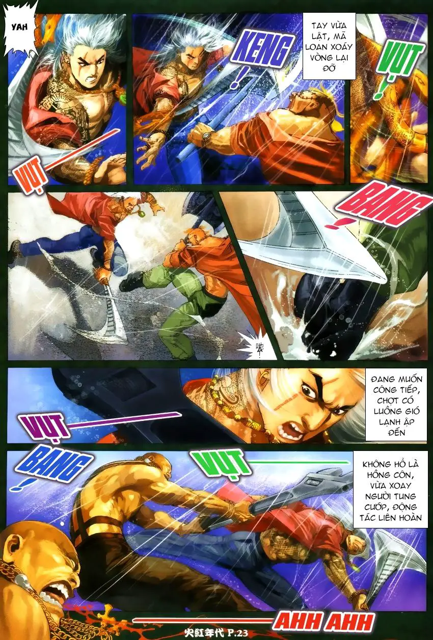 Hỏa Hồng Niên Đại Hắc Cốt Đường Nettruyen ZZZ Chương 31 Page 22