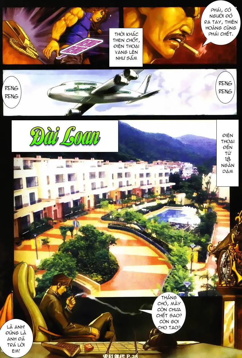 Hỏa Hồng Niên Đại Hắc Cốt Đường Nettruyen ZZZ Chương 31 Page 27