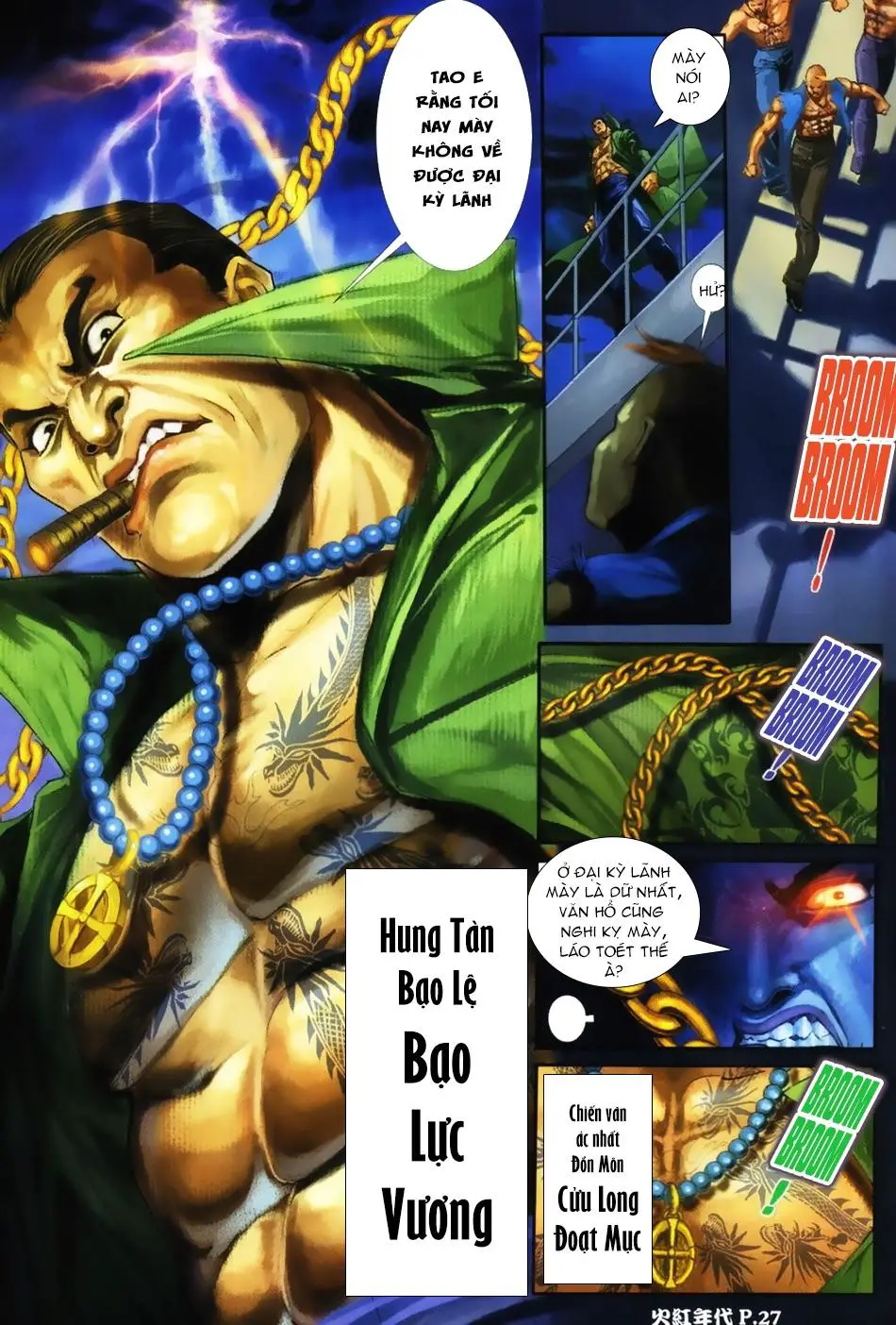 Hỏa Hồng Niên Đại Hắc Cốt Đường Nettruyen ZZZ Chương 32 Page 24