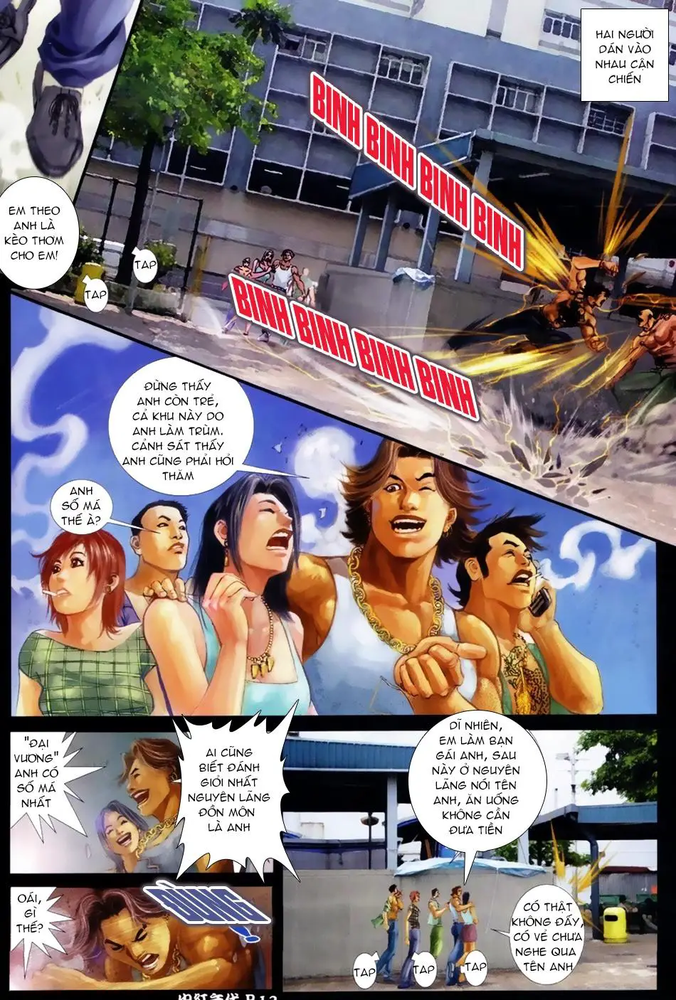 Hỏa Hồng Niên Đại Hắc Cốt Đường Nettruyen ZZZ Chương 42 Page 11