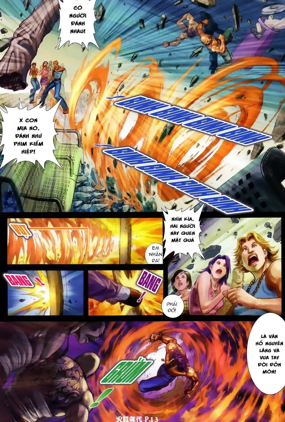 Hỏa Hồng Niên Đại Hắc Cốt Đường Nettruyen ZZZ Chương 42 Page 12