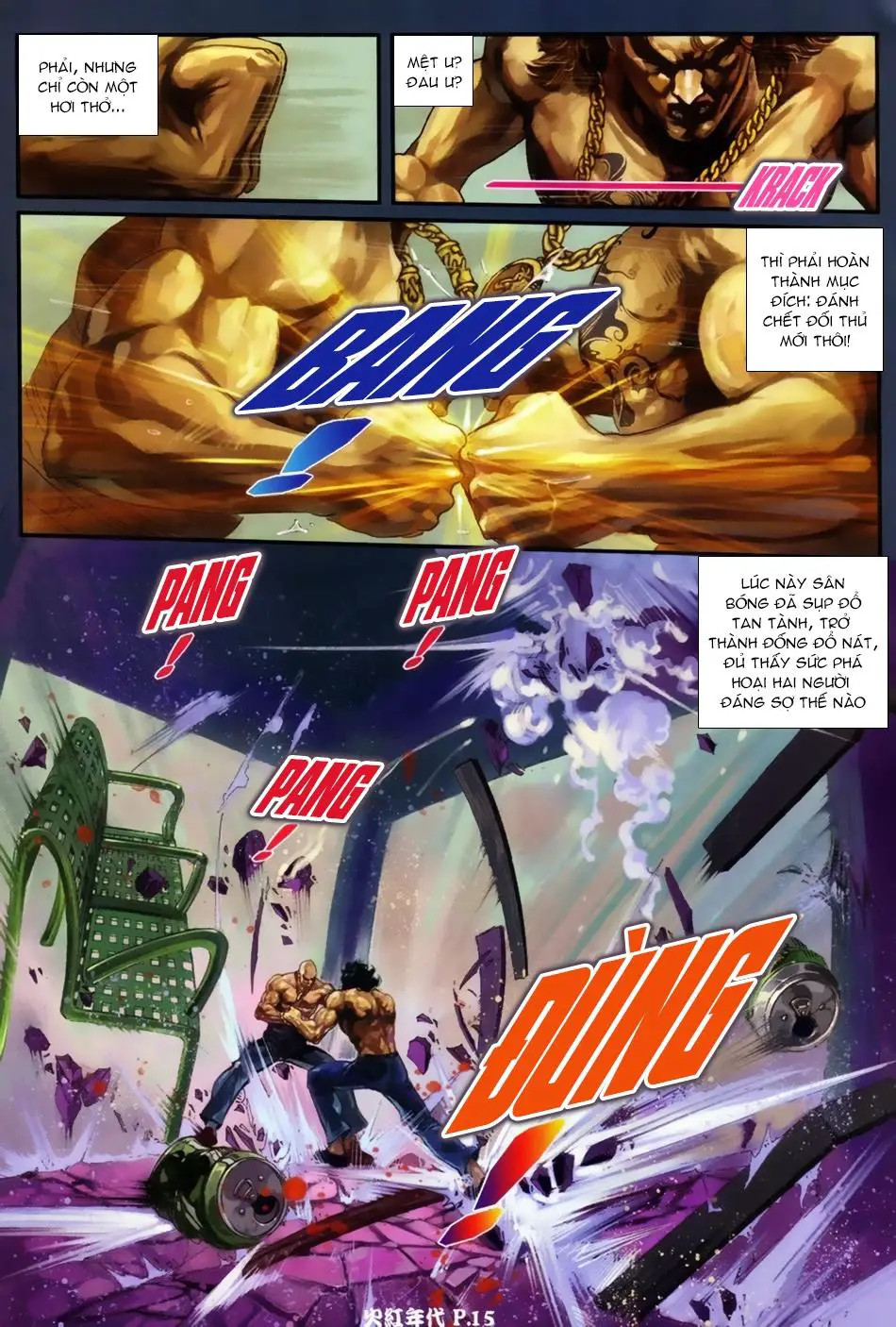 Hỏa Hồng Niên Đại Hắc Cốt Đường Nettruyen ZZZ Chương 42 Page 14