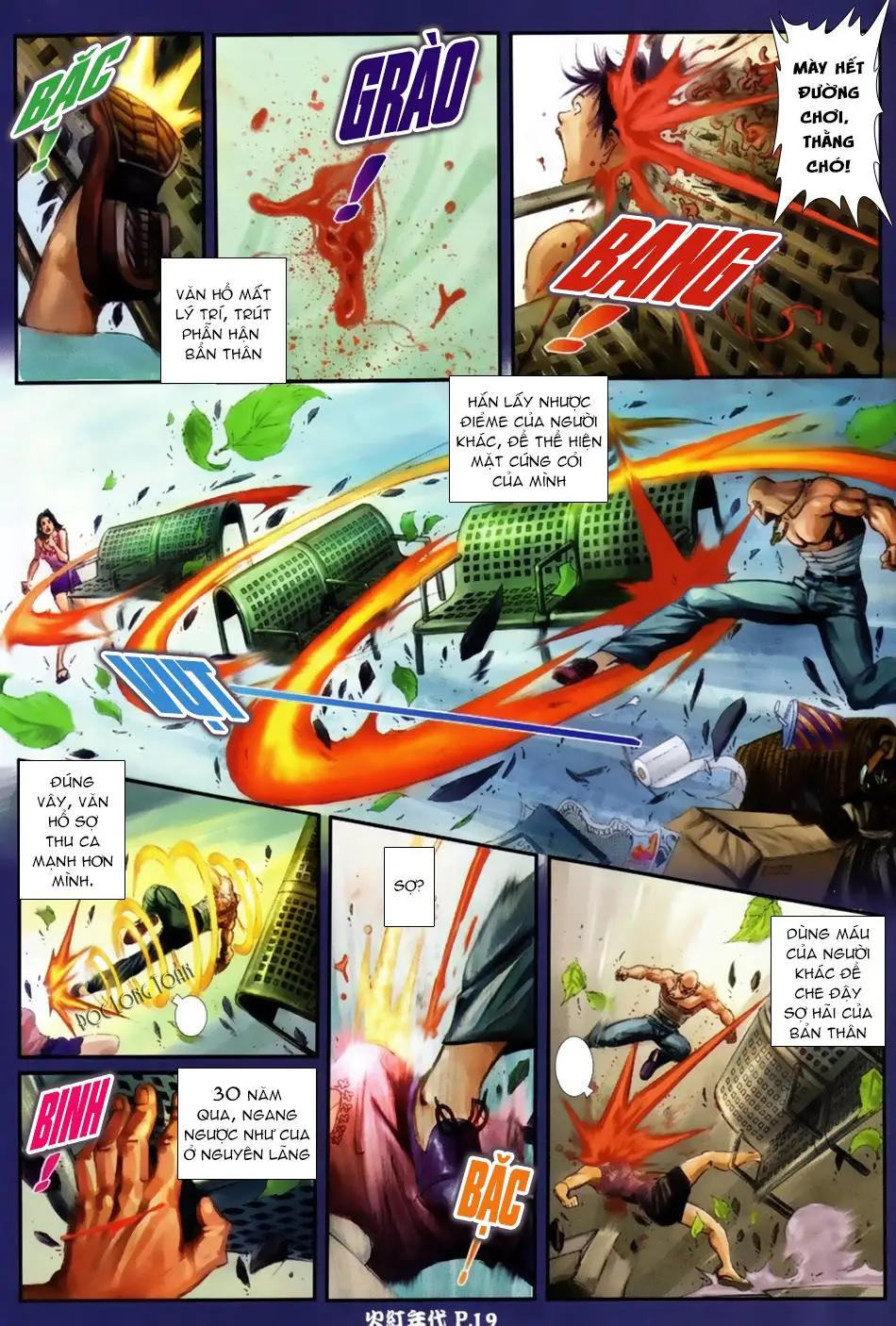 Hỏa Hồng Niên Đại Hắc Cốt Đường Nettruyen ZZZ Chương 42 Page 18