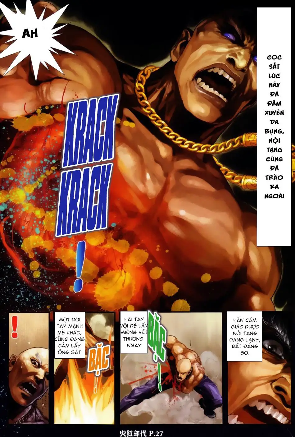 Hỏa Hồng Niên Đại Hắc Cốt Đường Nettruyen ZZZ Chương 42 Page 26