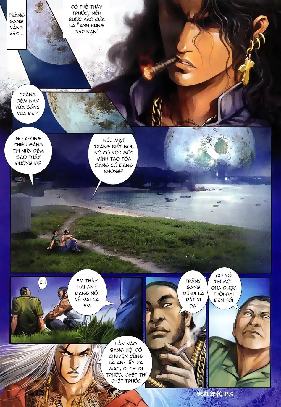 Hỏa Hồng Niên Đại Hắc Cốt Đường Nettruyen ZZZ Chương 28 Page 4