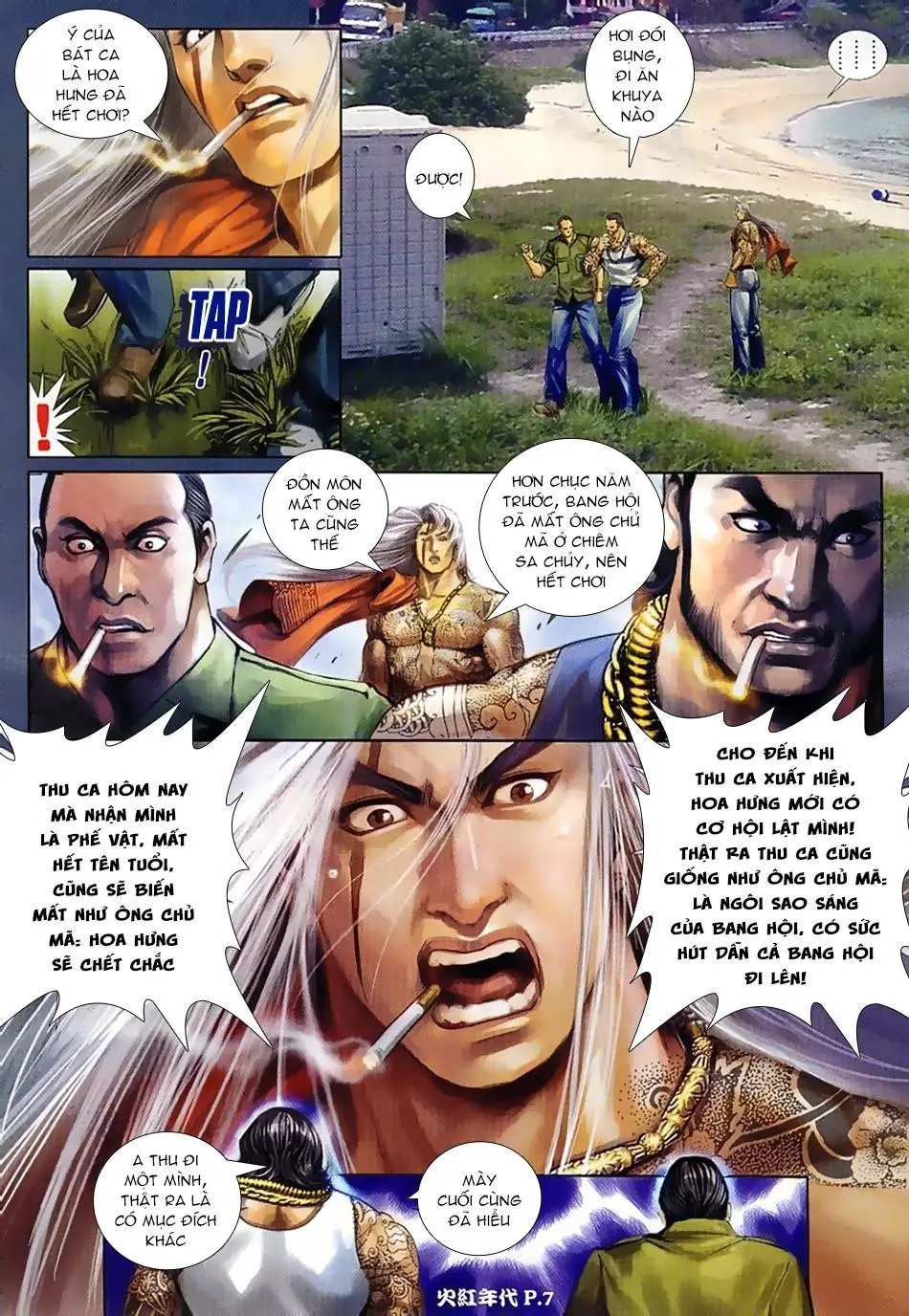 Hỏa Hồng Niên Đại Hắc Cốt Đường Nettruyen ZZZ Chương 28 Page 6