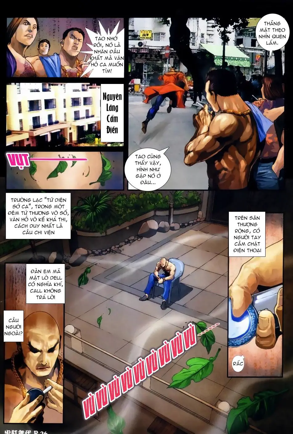 Hỏa Hồng Niên Đại Hắc Cốt Đường Nettruyen ZZZ Chương 45 Page 22