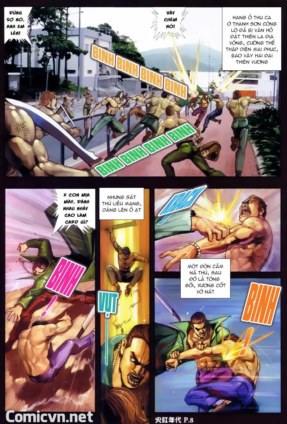 Hỏa Hồng Niên Đại Hắc Cốt Đường Nettruyen ZZZ Chương 38 Page 6