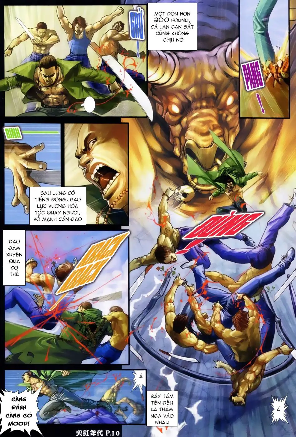 Hỏa Hồng Niên Đại Hắc Cốt Đường Nettruyen ZZZ Chương 38 Page 8