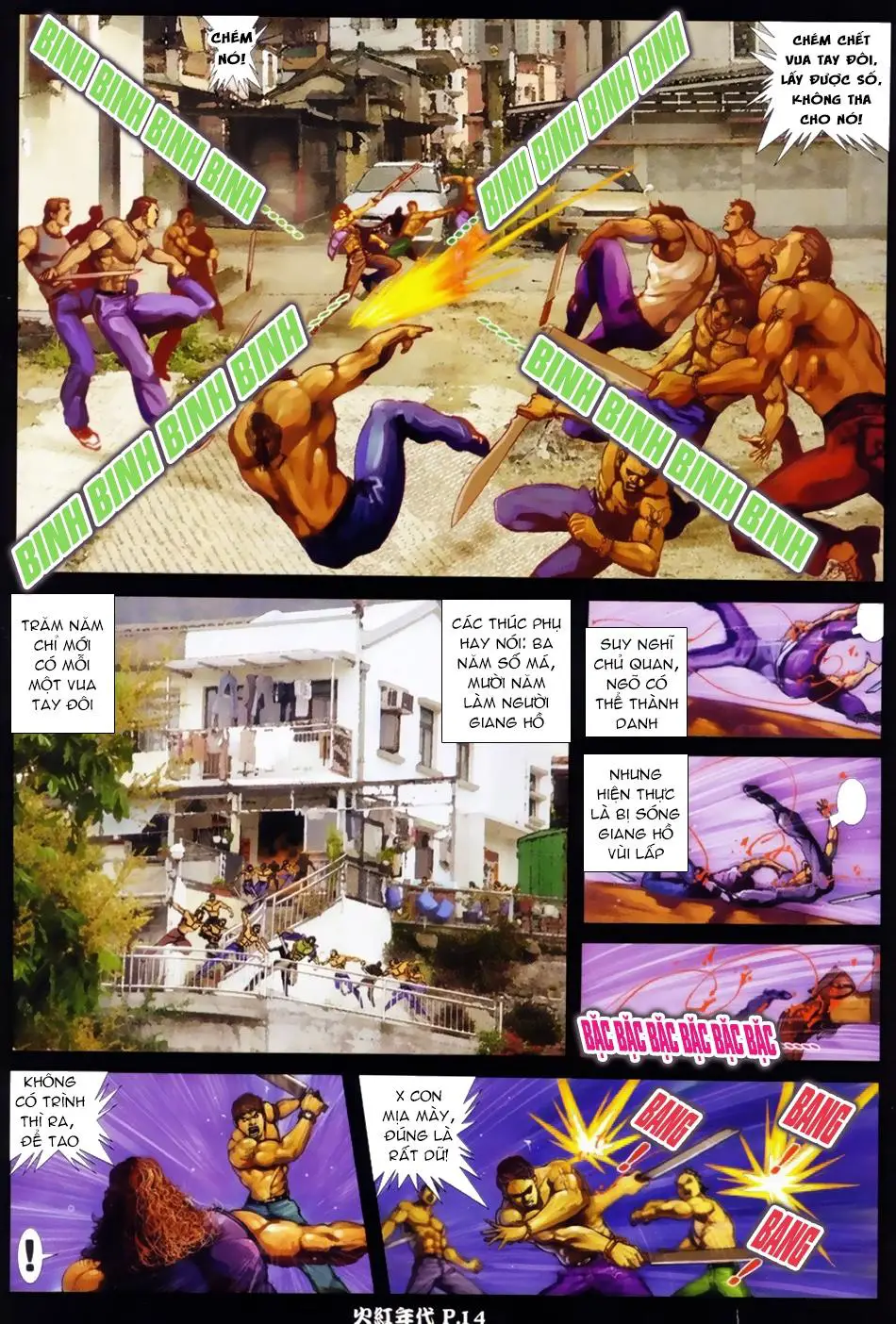 Hỏa Hồng Niên Đại Hắc Cốt Đường Nettruyen ZZZ Chương 38 Page 12