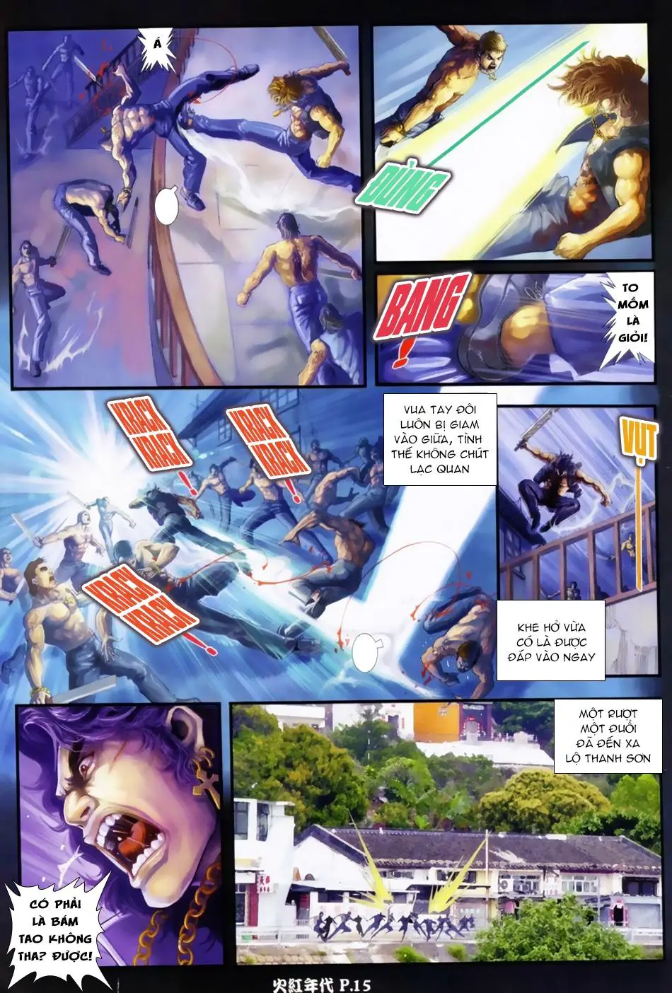 Hỏa Hồng Niên Đại Hắc Cốt Đường Nettruyen ZZZ Chương 38 Page 13