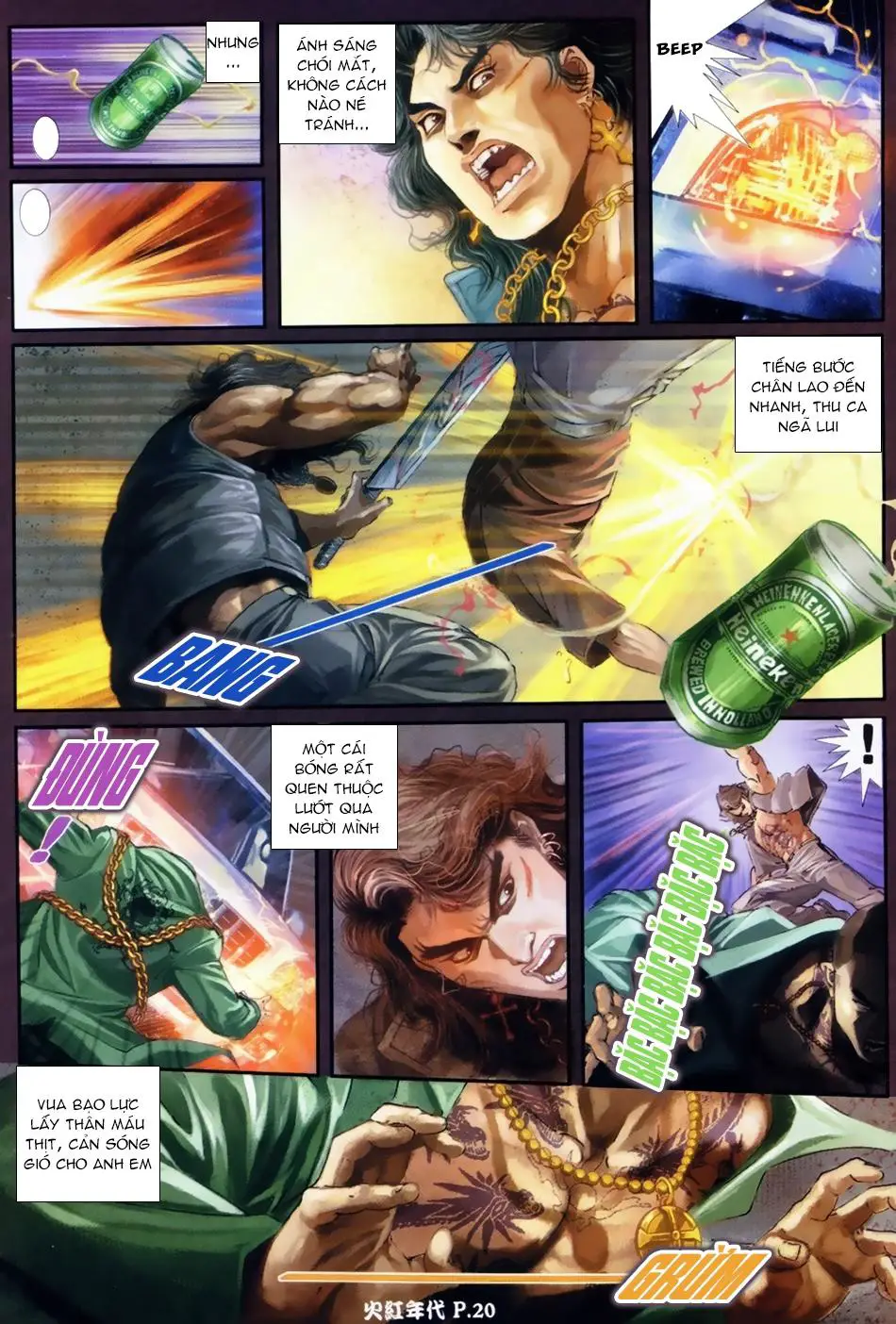 Hỏa Hồng Niên Đại Hắc Cốt Đường Nettruyen ZZZ Chương 38 Page 18