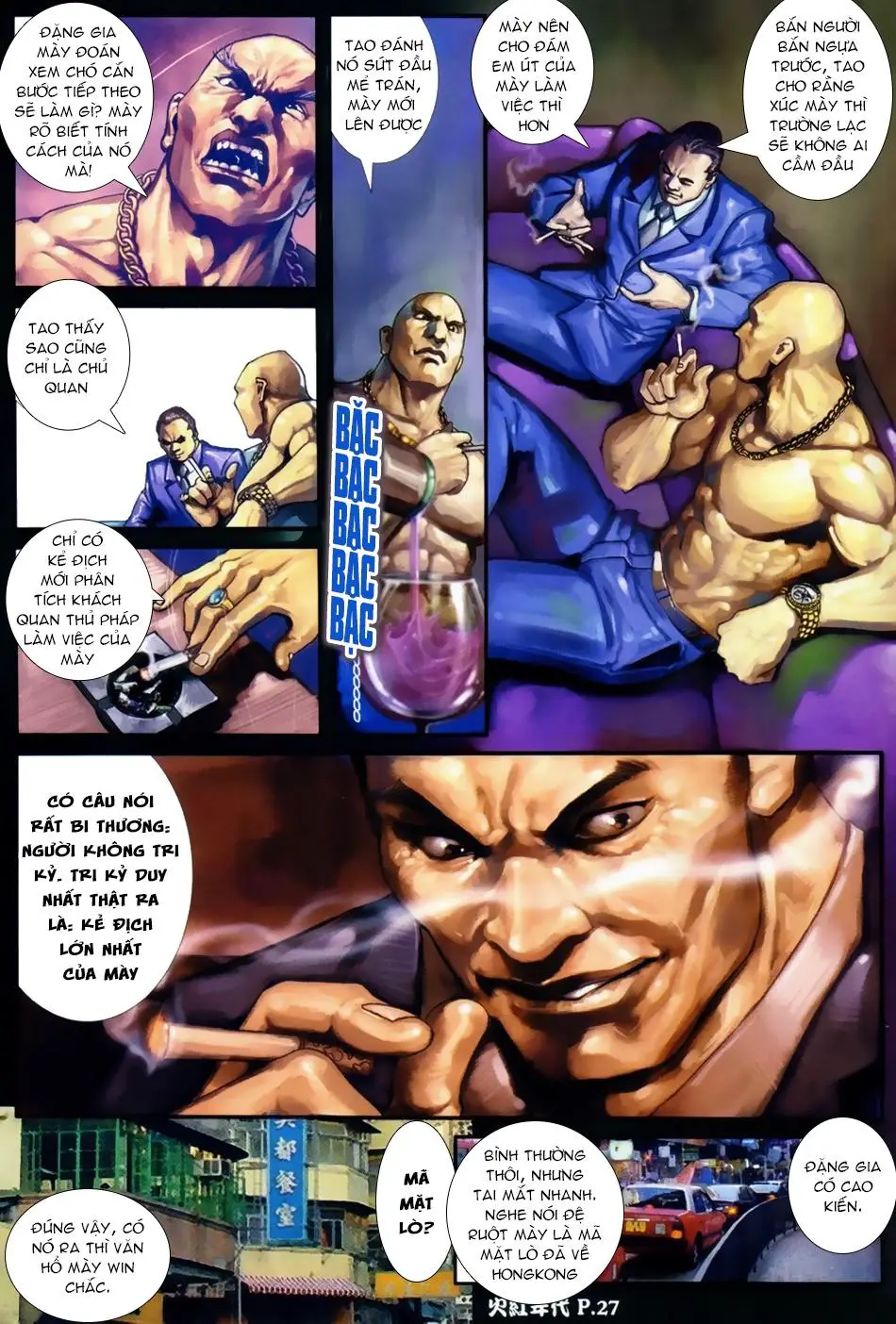 Hỏa Hồng Niên Đại Hắc Cốt Đường Nettruyen ZZZ Chương 38 Page 25
