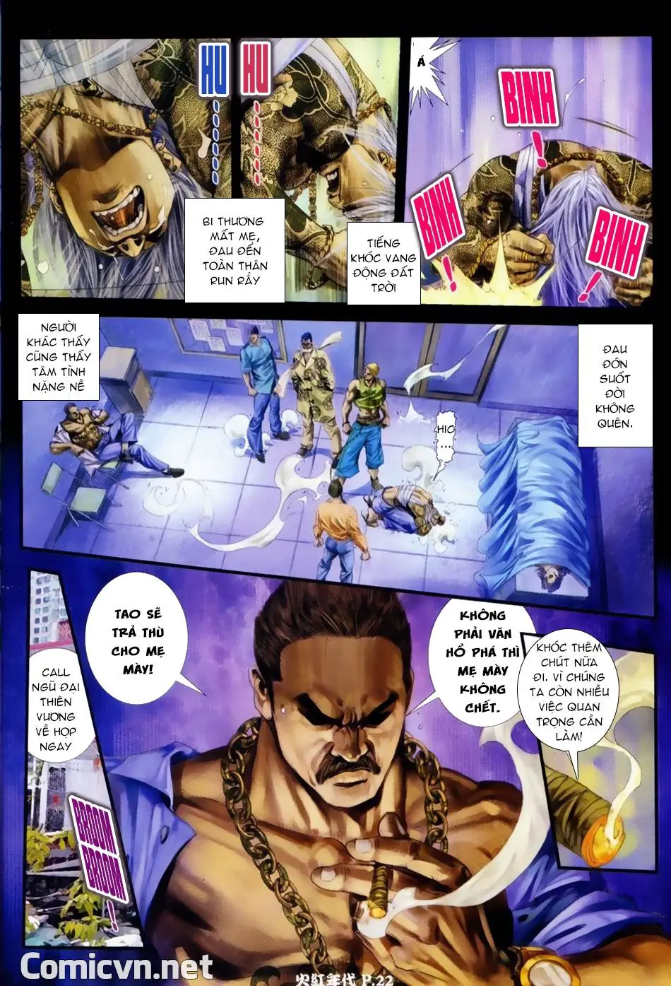 Hỏa Hồng Niên Đại Hắc Cốt Đường Nettruyen ZZZ Chương 36 Page 18