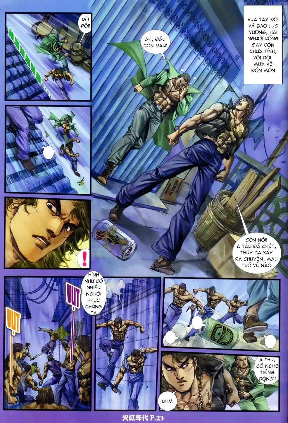 Hỏa Hồng Niên Đại Hắc Cốt Đường Nettruyen ZZZ Chương 36 Page 19