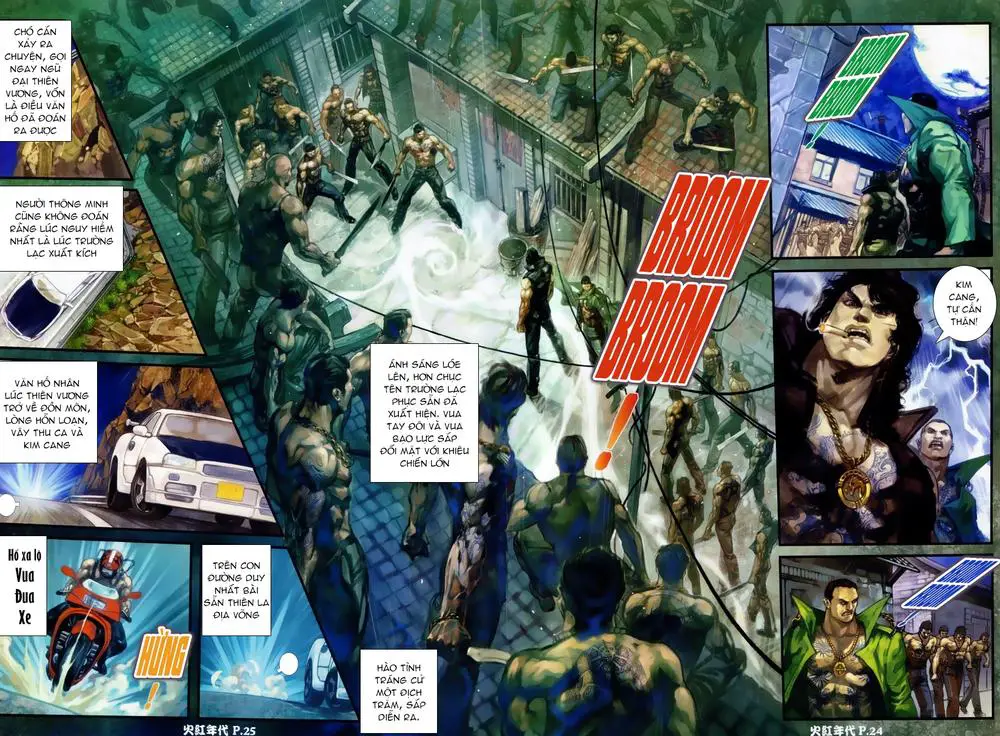 Hỏa Hồng Niên Đại Hắc Cốt Đường Nettruyen ZZZ Chương 36 Page 20
