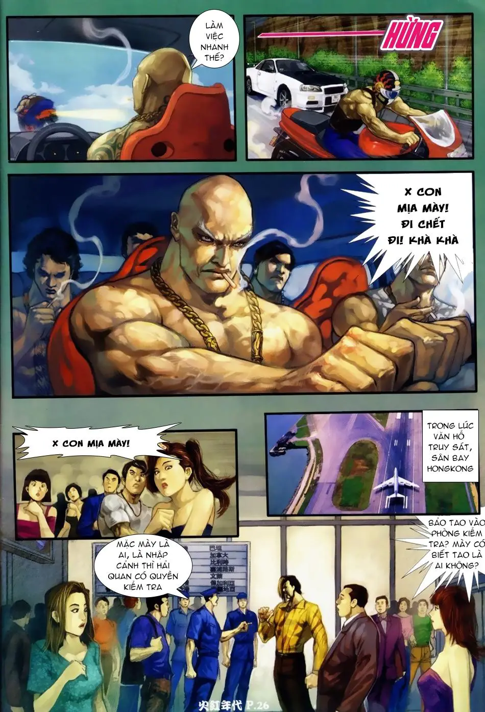 Hỏa Hồng Niên Đại Hắc Cốt Đường Nettruyen ZZZ Chương 36 Page 21