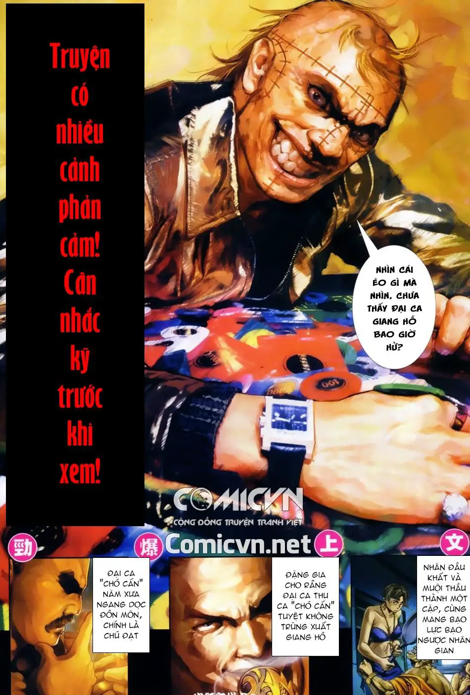 Hỏa Hồng Niên Đại Hắc Cốt Đường Nettruyen ZZZ Chương 25 Page 2