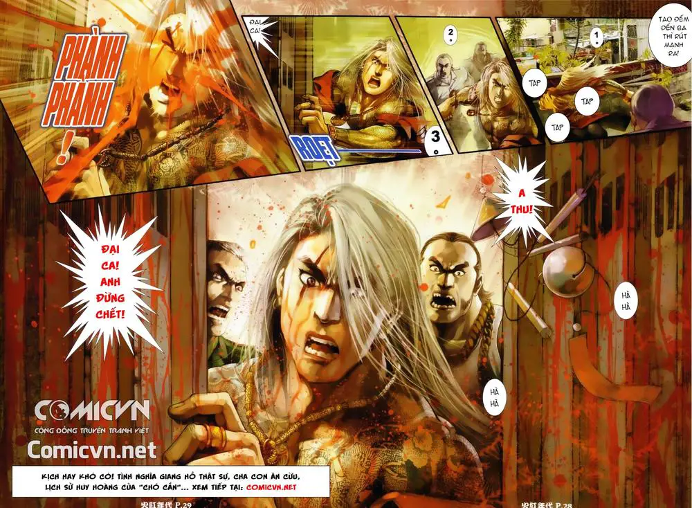Hỏa Hồng Niên Đại Hắc Cốt Đường Nettruyen ZZZ Chương 25 Page 24