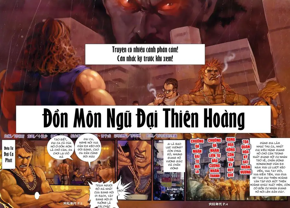 Hỏa Hồng Niên Đại Hắc Cốt Đường Nettruyen ZZZ Chương 29 Page 3