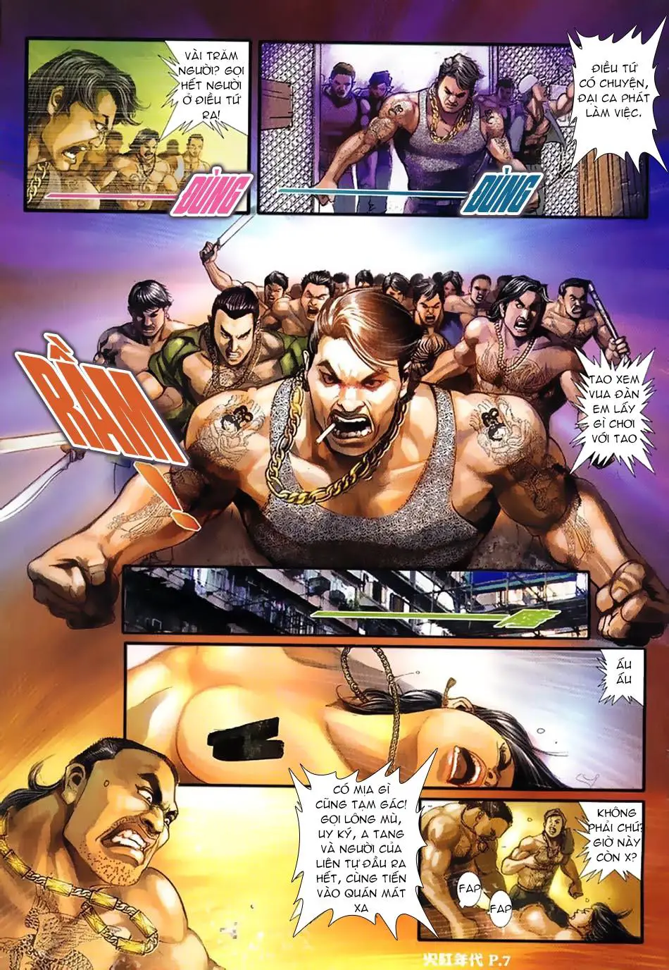 Hỏa Hồng Niên Đại Hắc Cốt Đường Nettruyen ZZZ Chương 29 Page 5