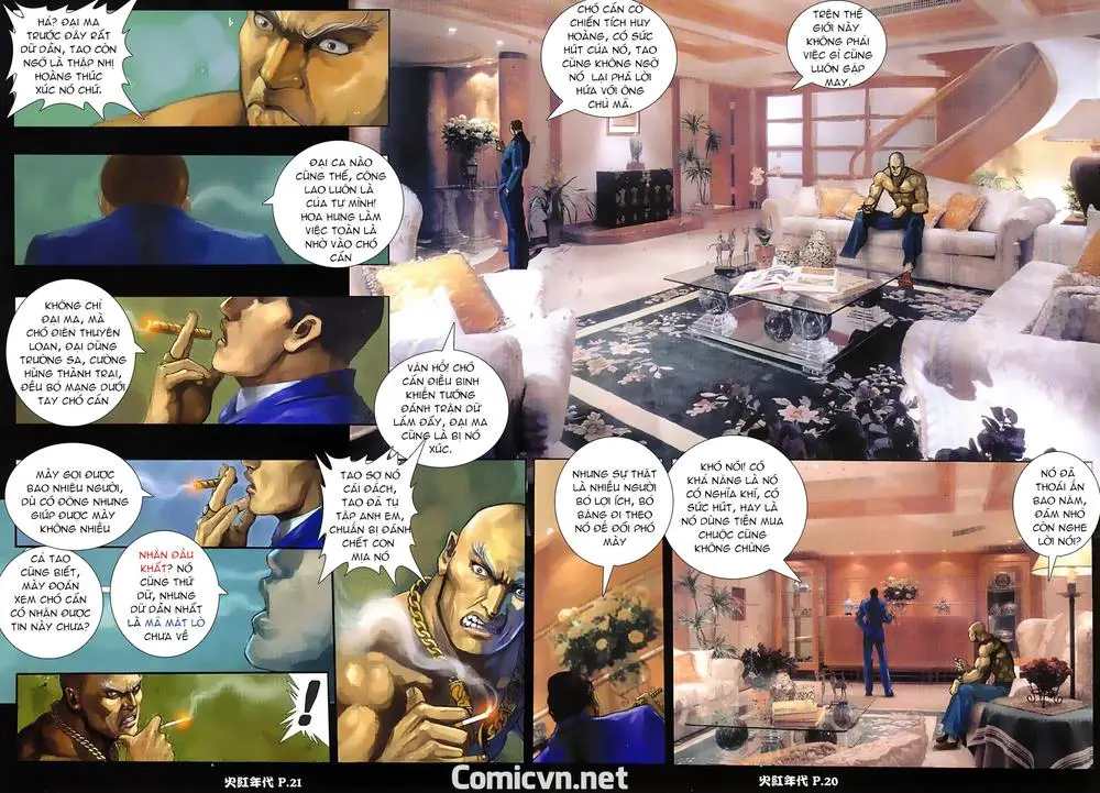 Hỏa Hồng Niên Đại Hắc Cốt Đường Nettruyen ZZZ Chương 29 Page 17
