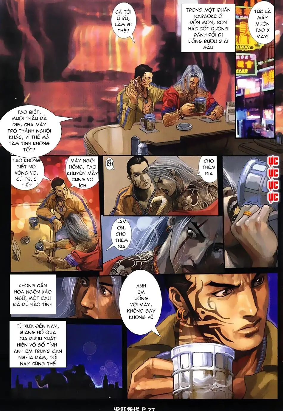 Hỏa Hồng Niên Đại Hắc Cốt Đường Nettruyen ZZZ Chương 29 Page 23