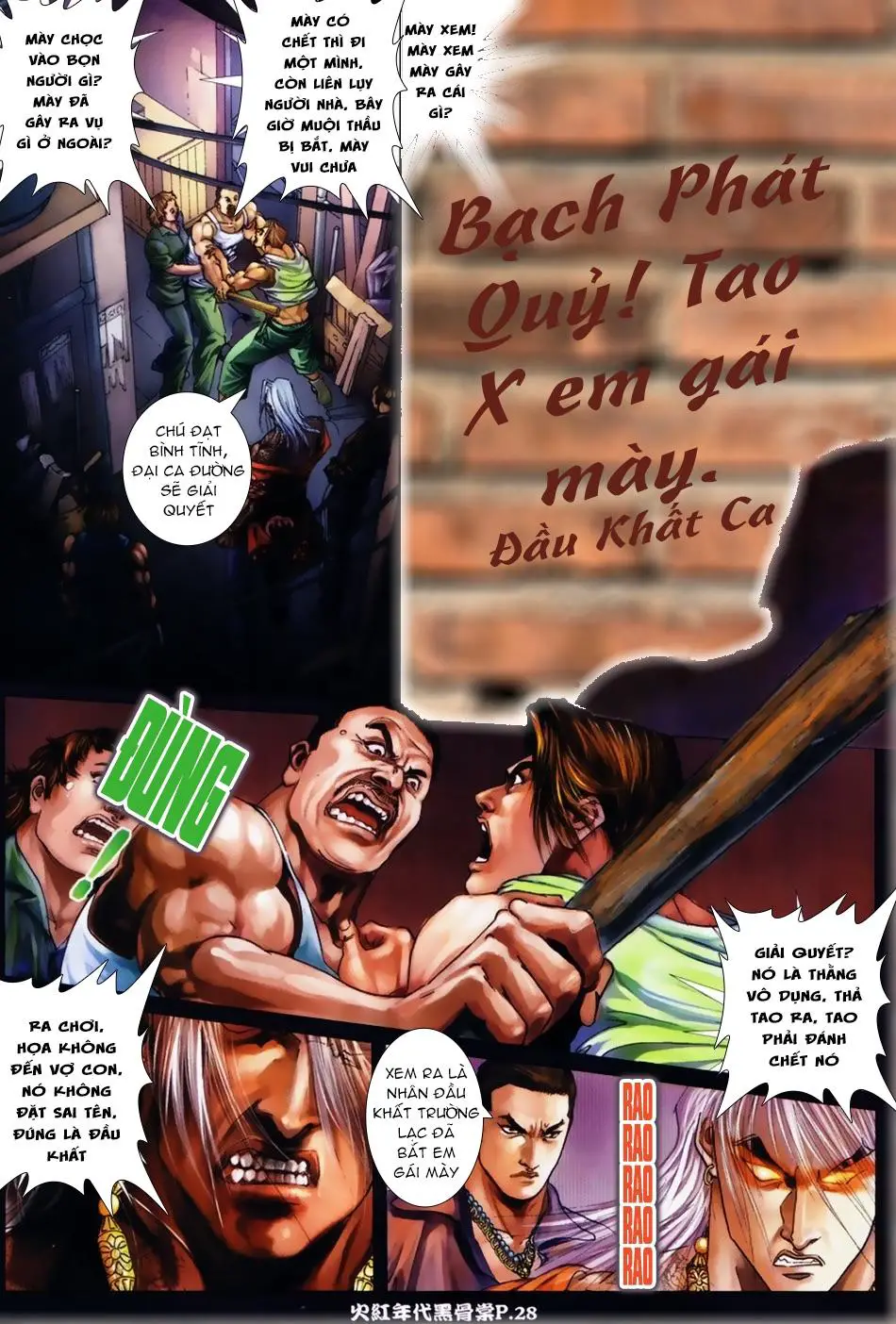 Hỏa Hồng Niên Đại Hắc Cốt Đường Nettruyen ZZZ Chương 10 Page 14