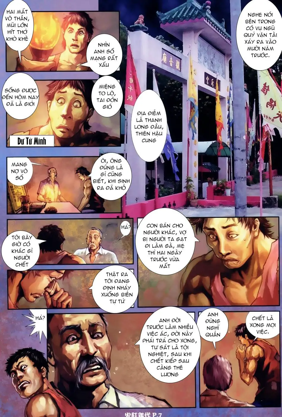 Hỏa Hồng Niên Đại Hắc Cốt Đường Nettruyen ZZZ Chương 22 Page 6