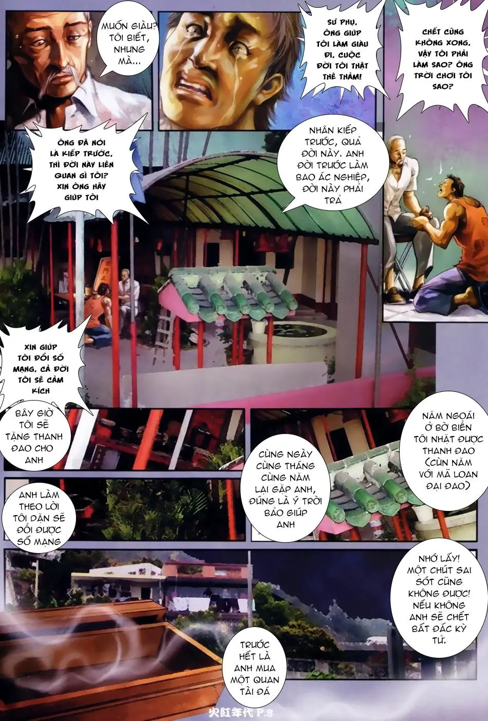 Hỏa Hồng Niên Đại Hắc Cốt Đường Nettruyen ZZZ Chương 22 Page 7