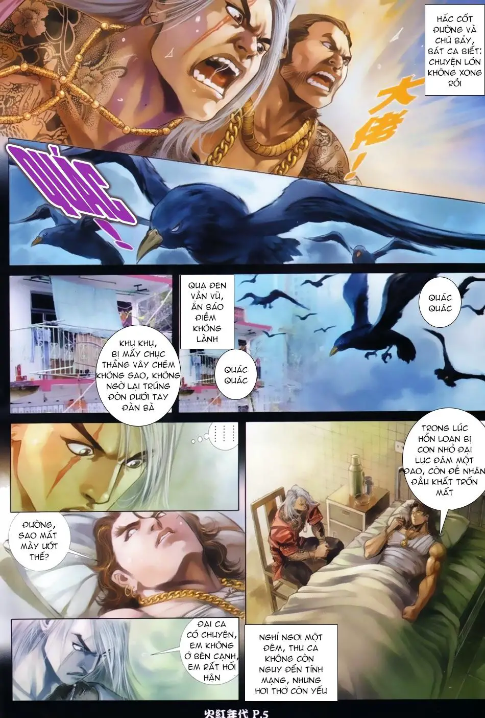 Hỏa Hồng Niên Đại Hắc Cốt Đường Nettruyen ZZZ Chương 26 Page 3