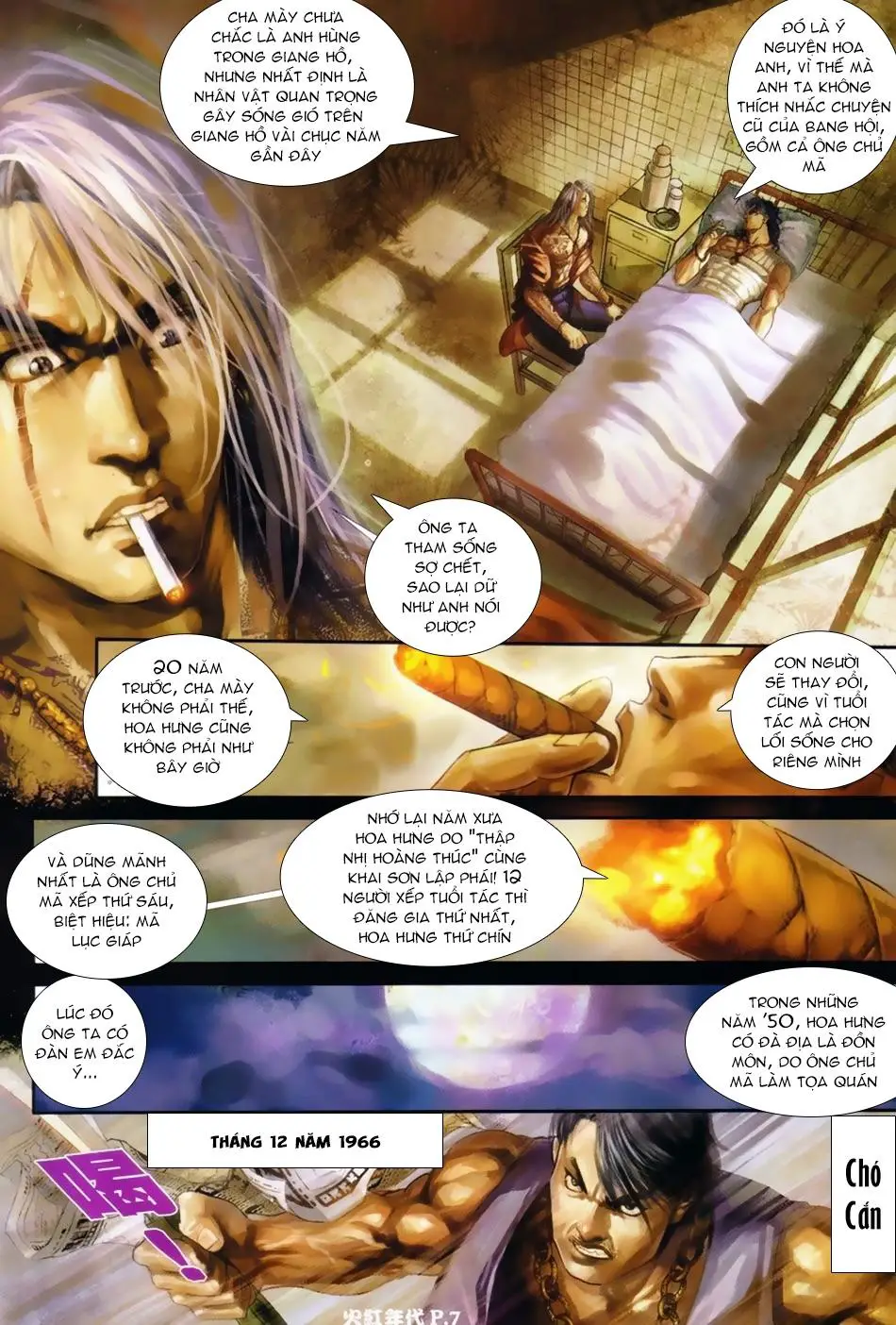 Hỏa Hồng Niên Đại Hắc Cốt Đường Nettruyen ZZZ Chương 26 Page 5
