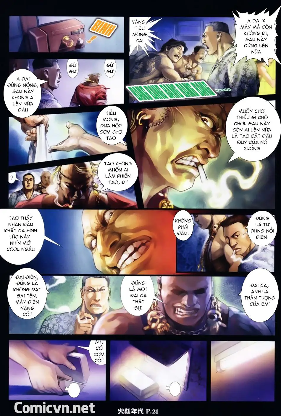 Hỏa Hồng Niên Đại Hắc Cốt Đường Nettruyen ZZZ Chương 14 Page 6
