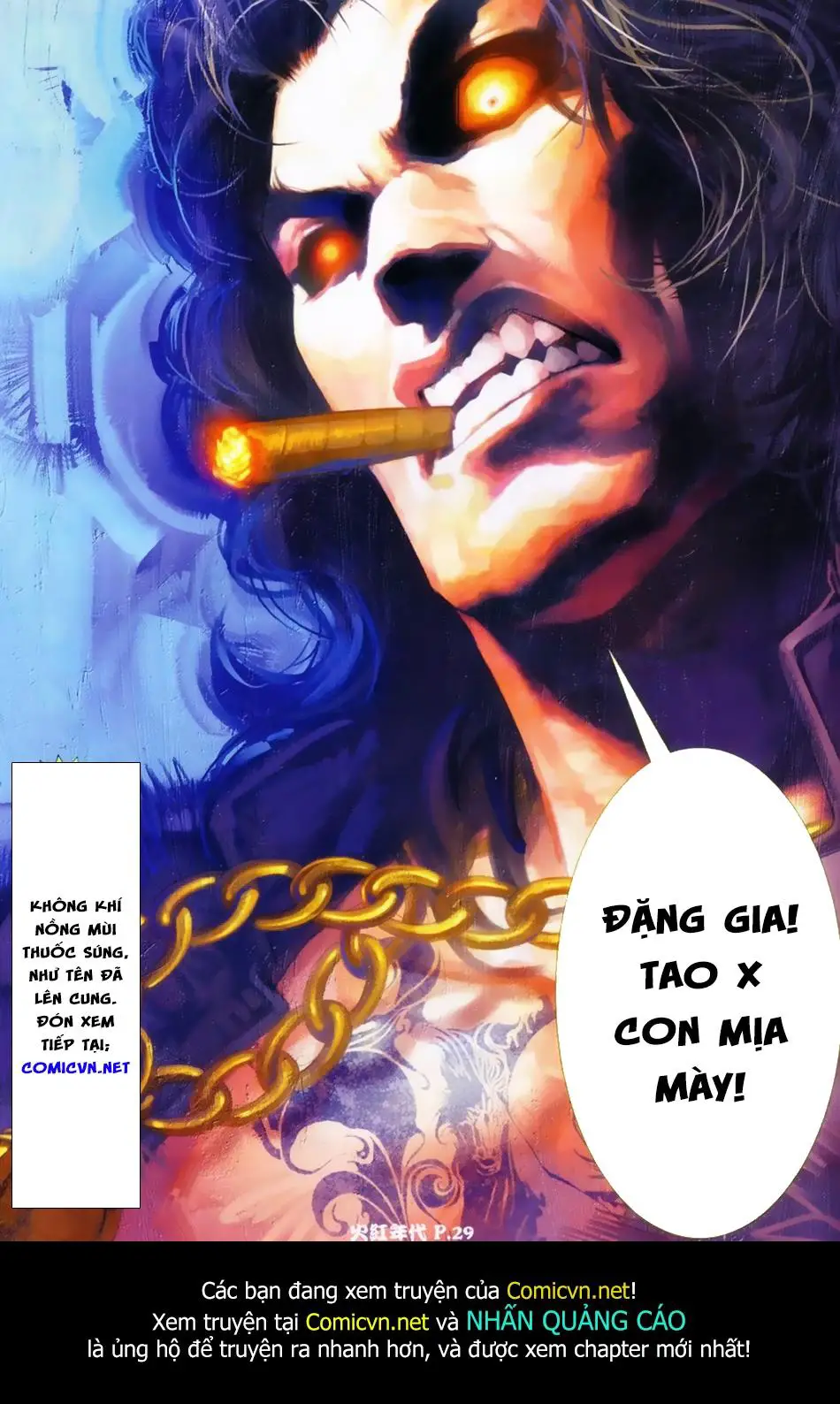 Hỏa Hồng Niên Đại Hắc Cốt Đường Nettruyen ZZZ Chương 21 Page 21