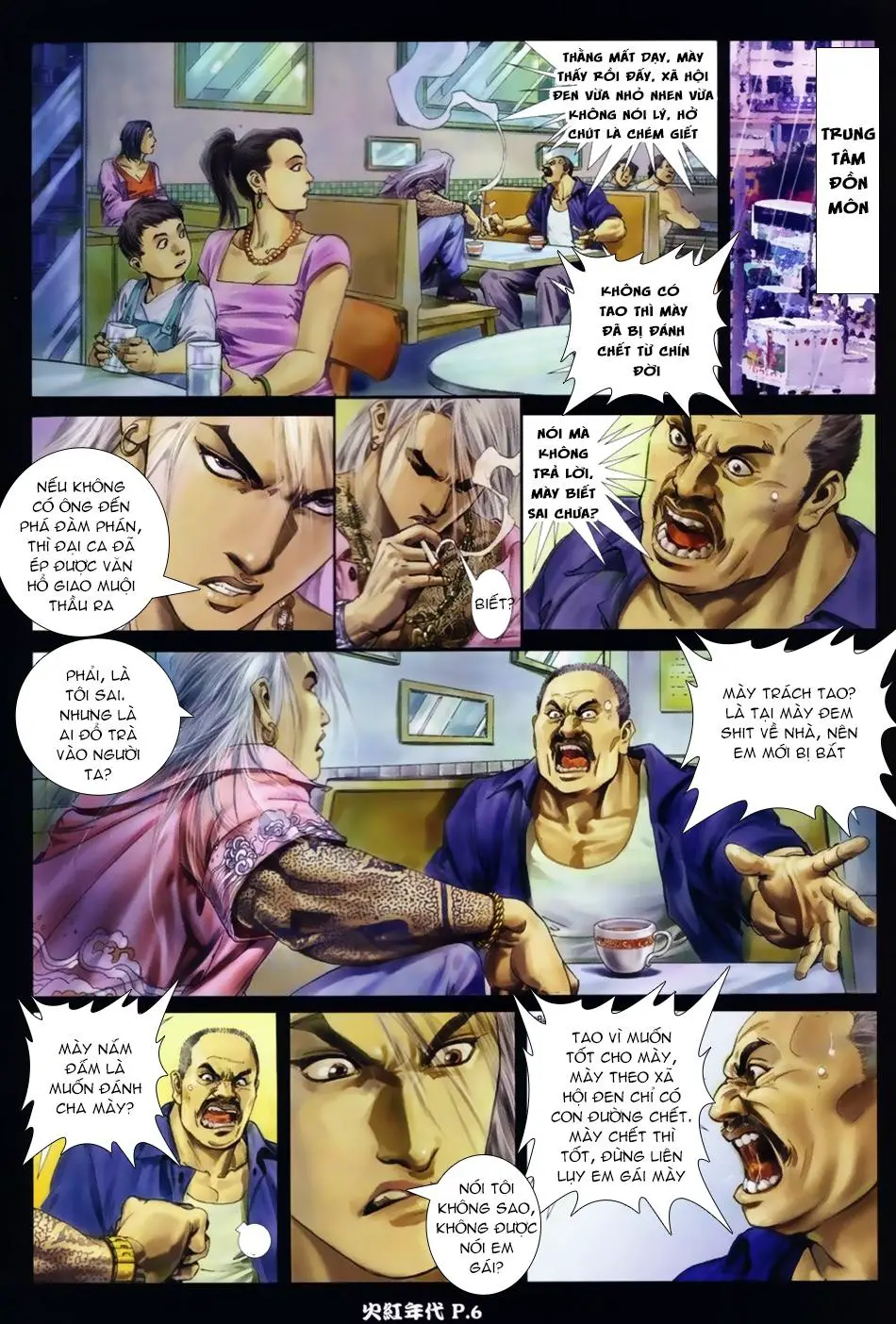 Hỏa Hồng Niên Đại Hắc Cốt Đường Nettruyen ZZZ Chương 13 Page 5