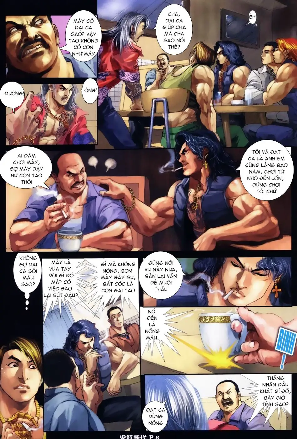 Hỏa Hồng Niên Đại Hắc Cốt Đường Nettruyen ZZZ Chương 13 Page 7
