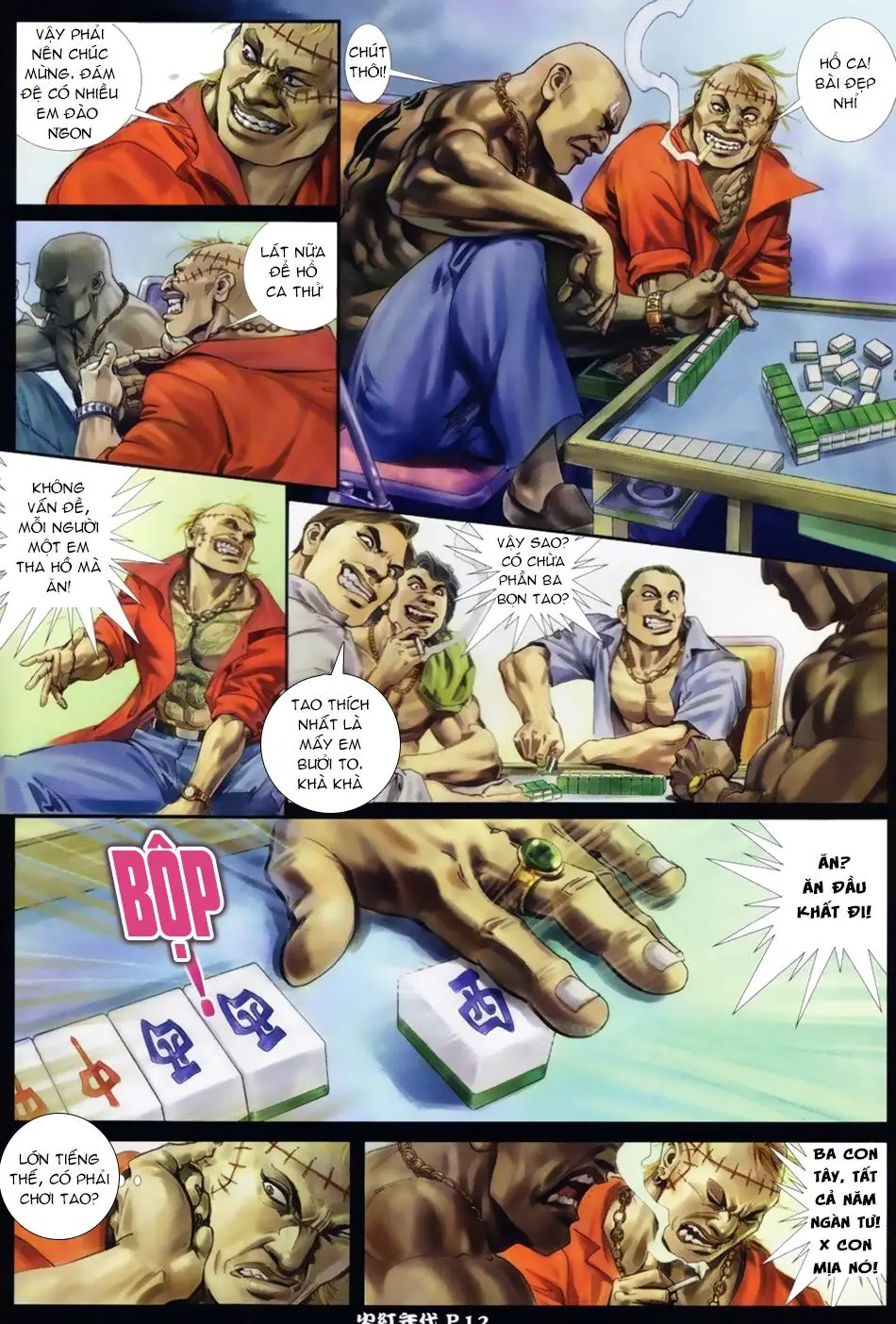 Hỏa Hồng Niên Đại Hắc Cốt Đường Nettruyen ZZZ Chương 13 Page 11