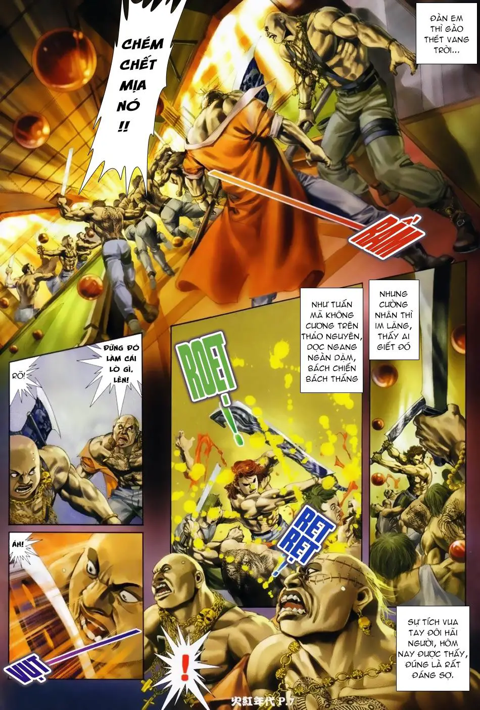 Hỏa Hồng Niên Đại Hắc Cốt Đường Nettruyen ZZZ Chương 17 Page 5