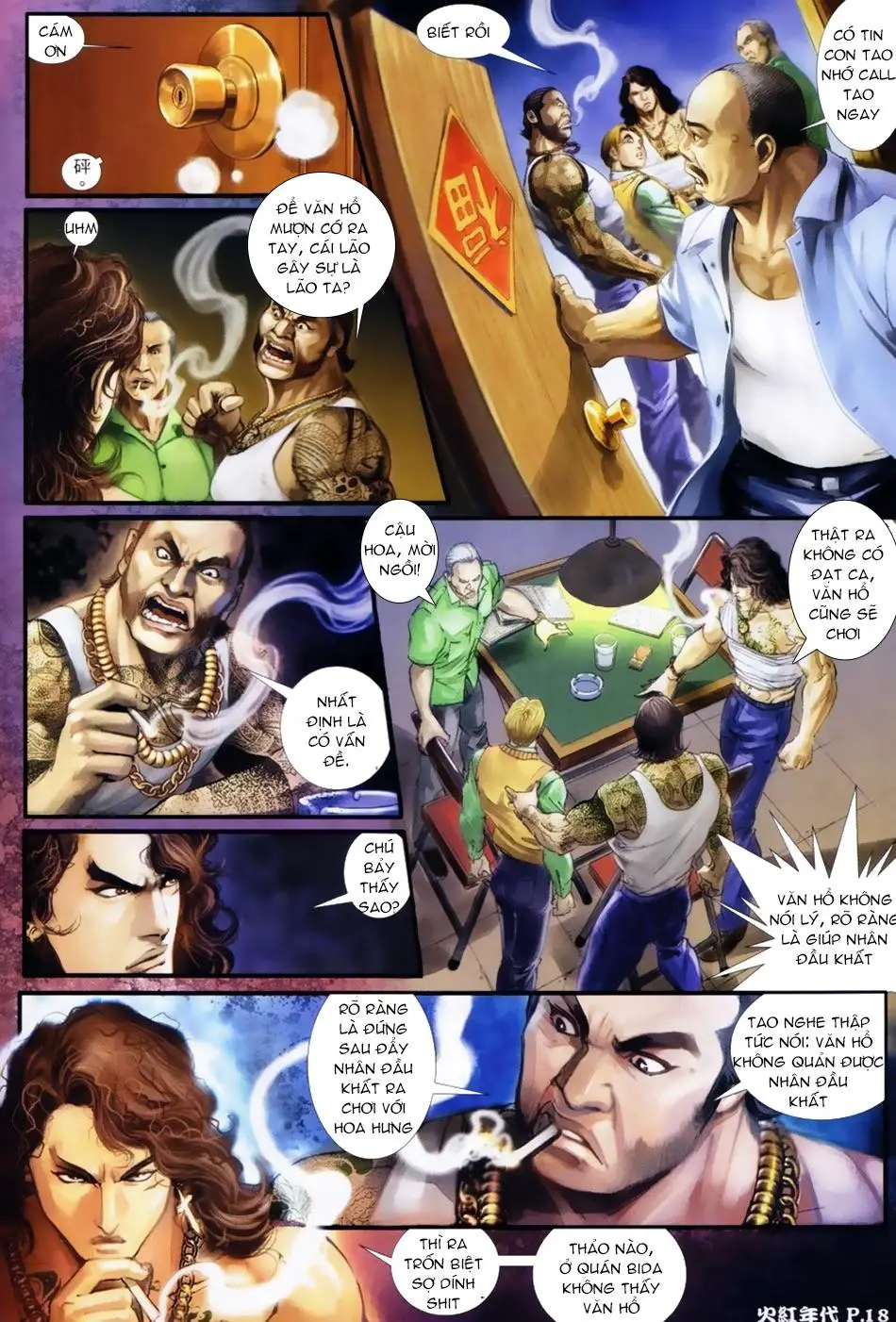 Hỏa Hồng Niên Đại Hắc Cốt Đường Nettruyen ZZZ Chương 17 Page 15