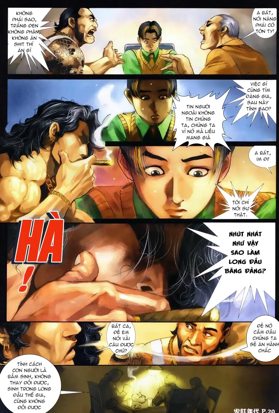 Hỏa Hồng Niên Đại Hắc Cốt Đường Nettruyen ZZZ Chương 17 Page 17