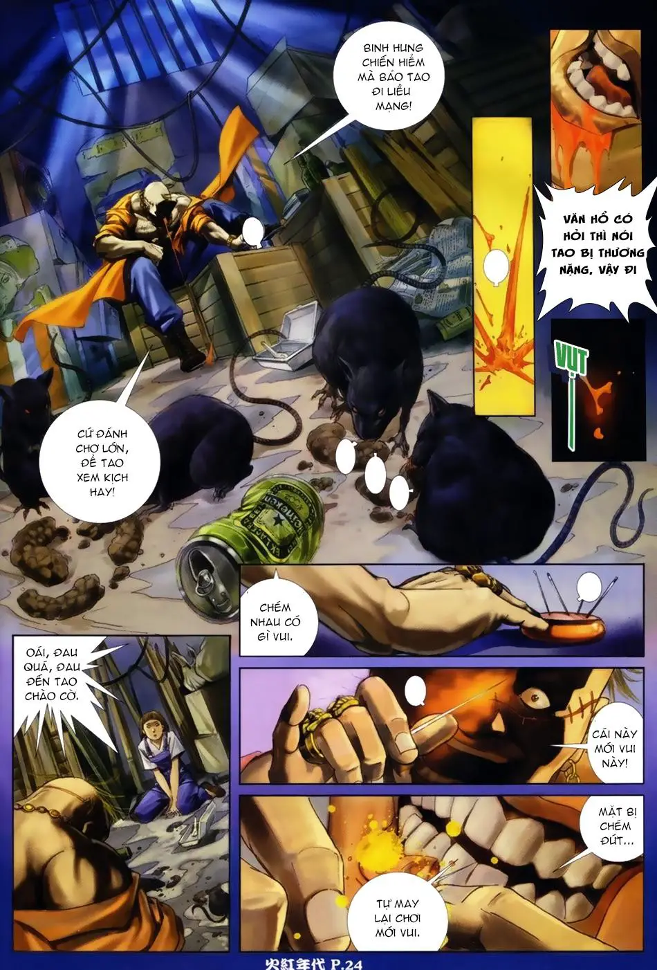 Hỏa Hồng Niên Đại Hắc Cốt Đường Nettruyen ZZZ Chương 17 Page 21