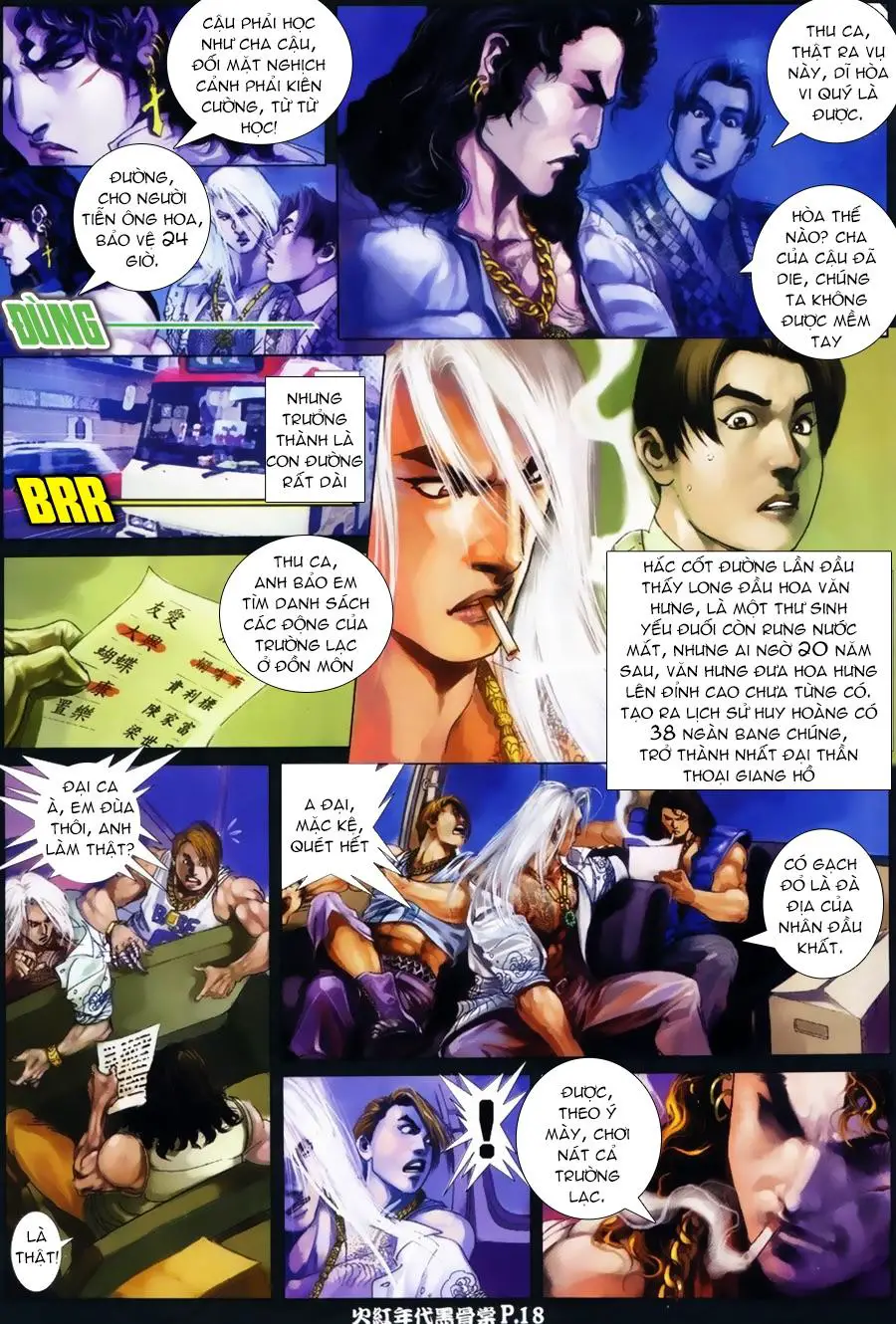 Hỏa Hồng Niên Đại Hắc Cốt Đường Nettruyen ZZZ Chương 4 Page 3