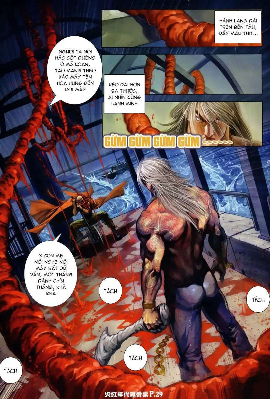 Hỏa Hồng Niên Đại Hắc Cốt Đường Nettruyen ZZZ Chương 4 Page 14